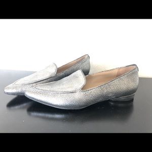 Naturalizer Haines silver flats